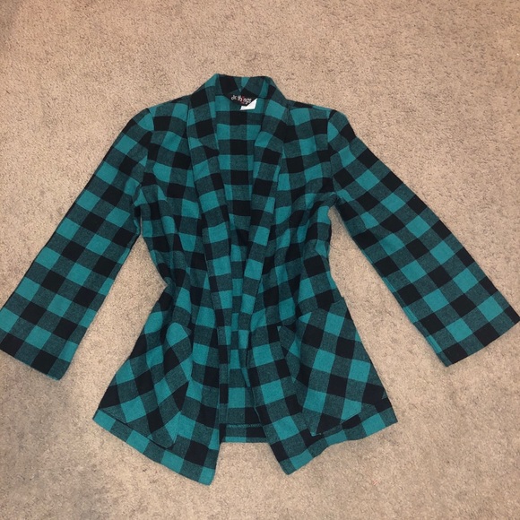 gingham blazer - Picture 5 of 7